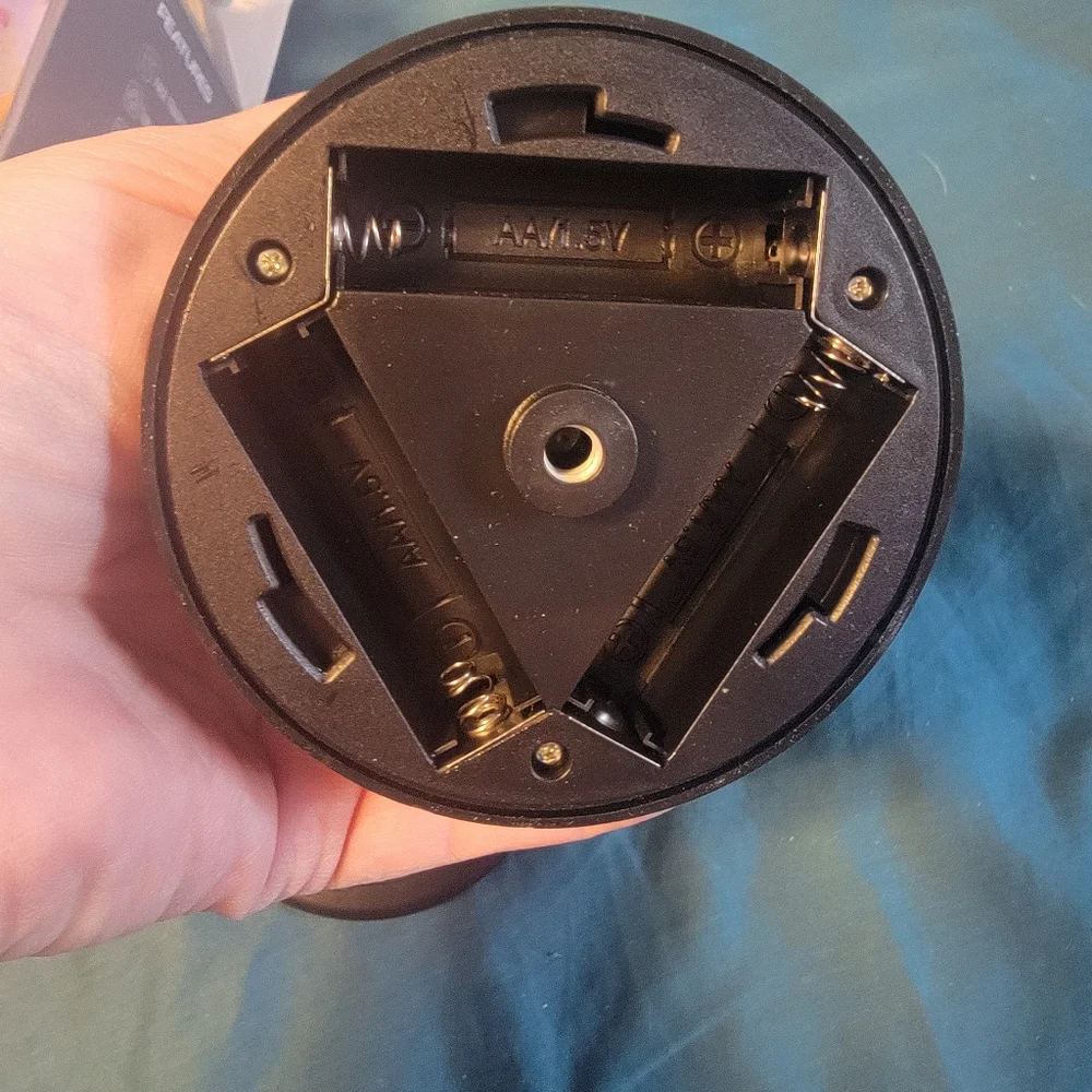 360° View Black Smartphone Mount